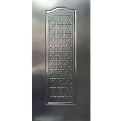 Steel door skin