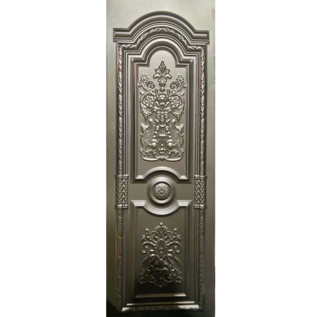 steel door