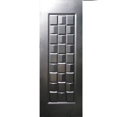 steel door
