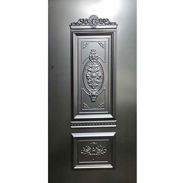 steel door