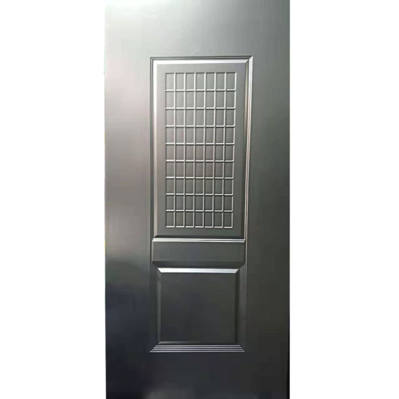 steel door