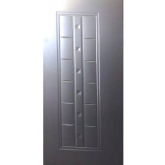 steel door