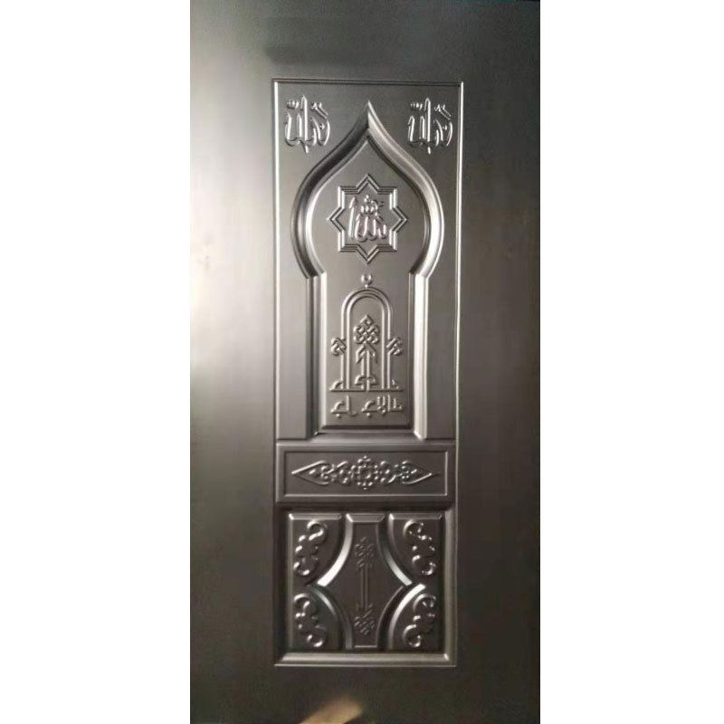 steel door