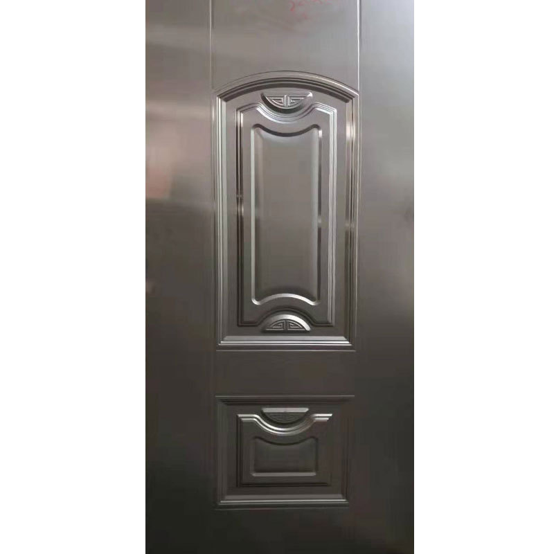 steel door