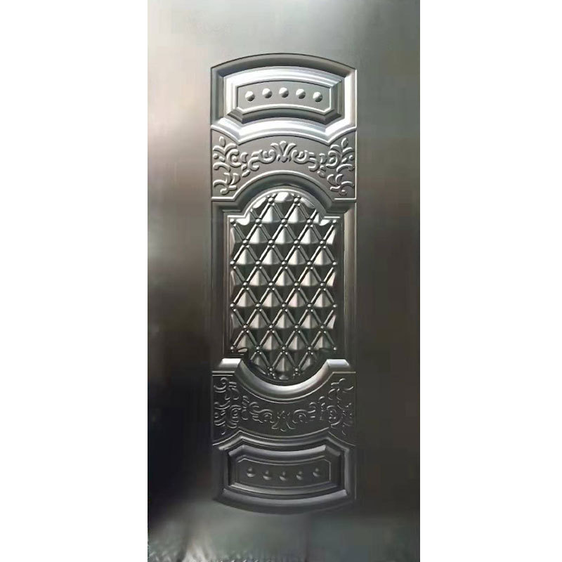 steel door