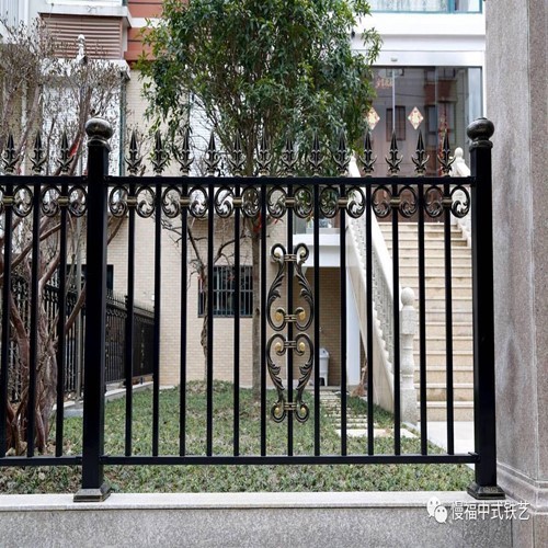 iron art fence/valla de arte de hierro/clôture d'art de fer