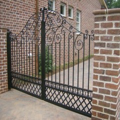 iron gate /puerta de Hierro/porte de fer