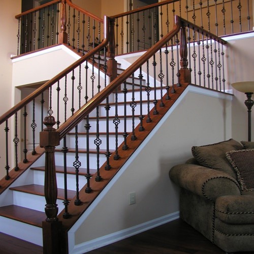 ironworks stair/escada de ferro/escalier forges