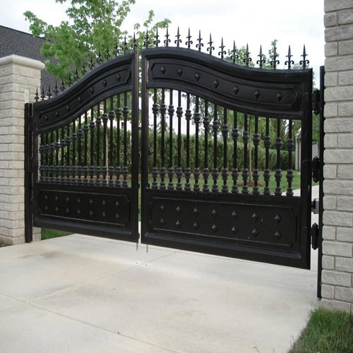 iron gate /puerta de Hierro/porte de fer