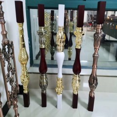 barandilla de balcón de hierro