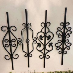 valla de arte de hierro