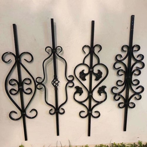 valla de arte de hierro