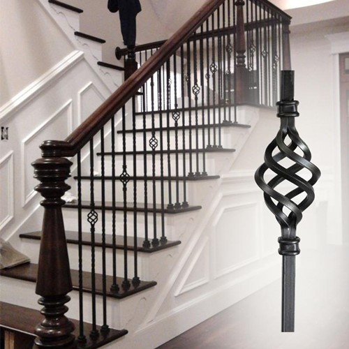 escalera de hierro