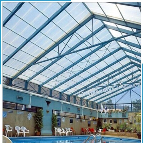 Transparent FRP roof tile/FRP transparent roof sheet/