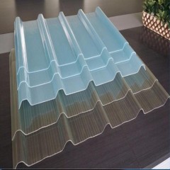 Transparent FRP roof tile/FRP transparent roof sheet/