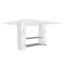 Hanging functional column