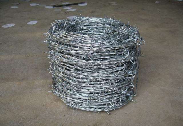 barbed wire