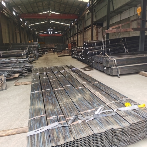 Ms Hollow Section Steel Tube Black Annealed Steel Square Pipe