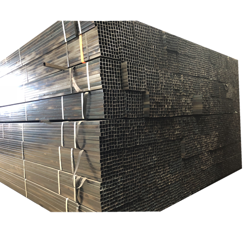 Ms Hollow Section Steel Tube Black Annealed Steel Square Pipe
