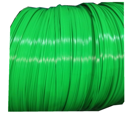 PVC coated steel wire