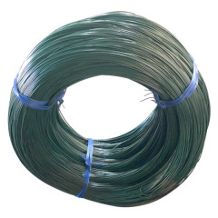 PVC coated steel wire