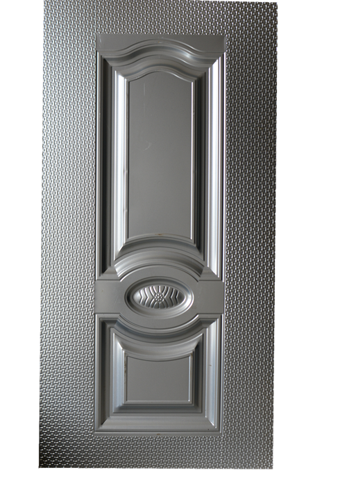 steel door