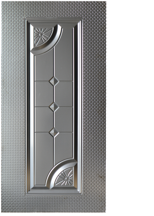 Steel door skin