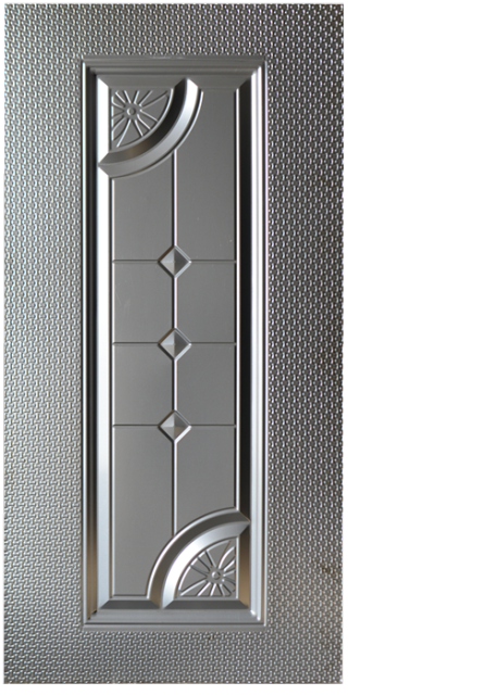 Steel door skin
