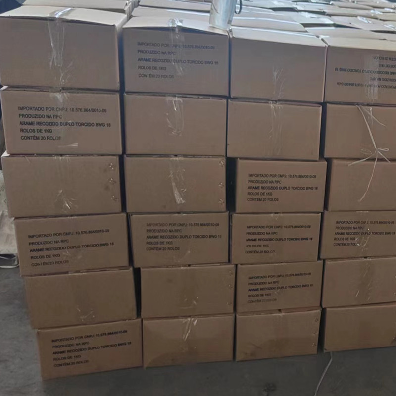 Brasil venda quente trançado fio recozido macio