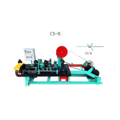 Barbed Wire Making Machine