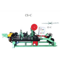 Barbed Wire Making Machine