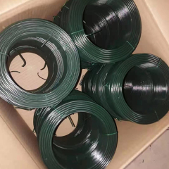 PVC coated tie wire in small coil