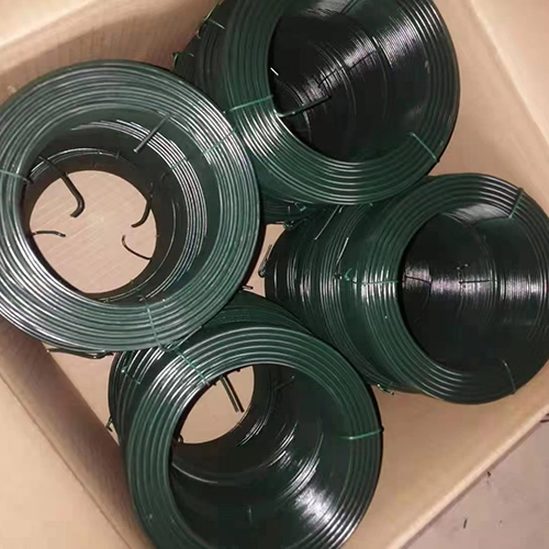 PVC coated tie wire in small coil