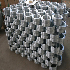 Galvanized wire