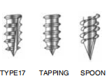 Screw Data