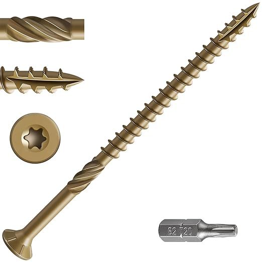 Timber Construction Screw