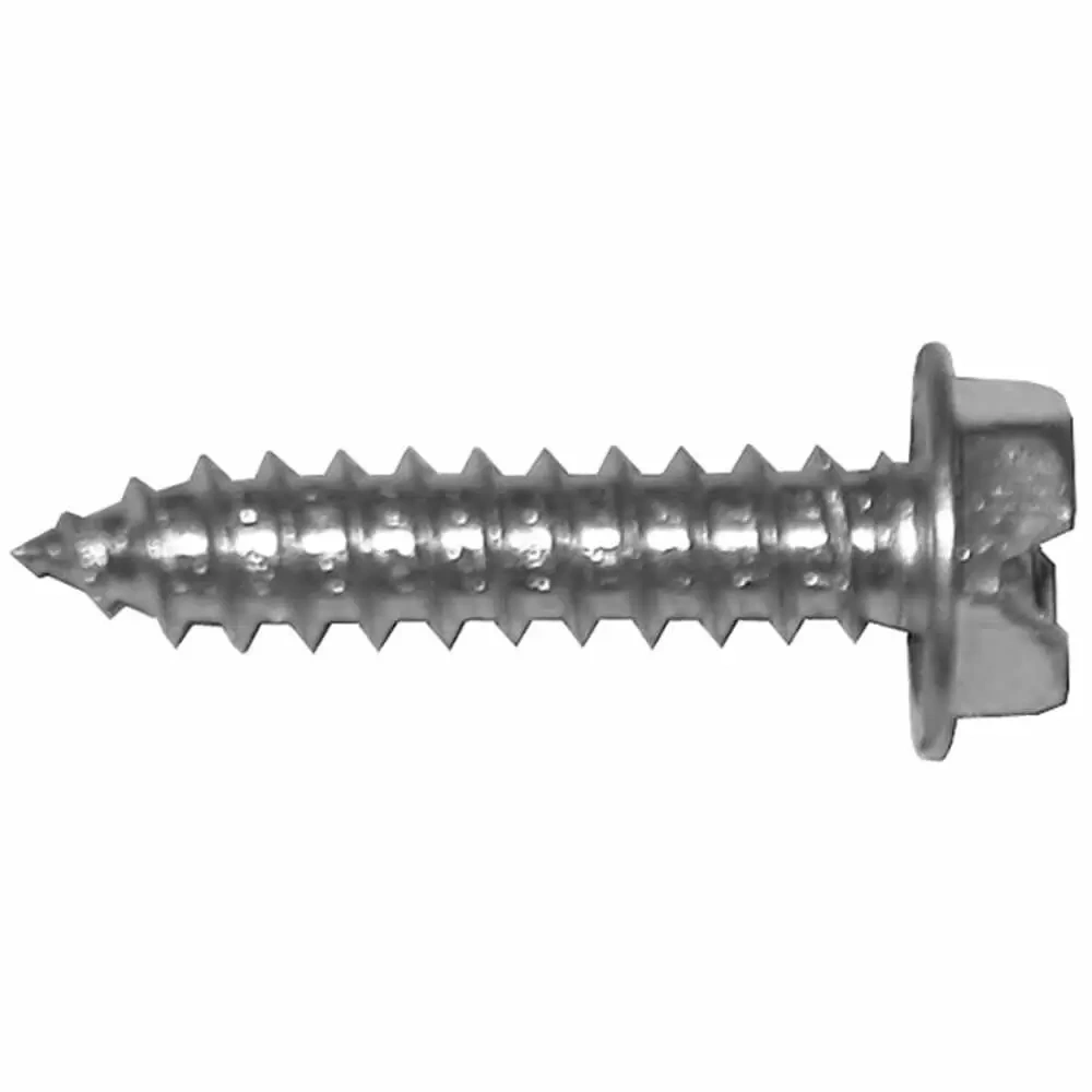Slotted Hex Washer Head
