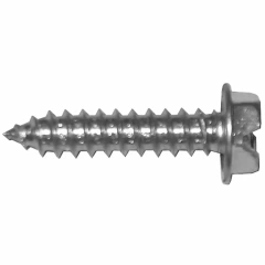 Slotted Hex Washer Head