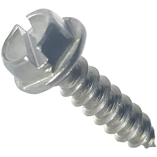 Slotted Hex Washer Head
