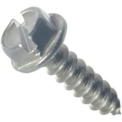 Slotted Hex Washer Head