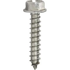 Slotted Hex Washer Head