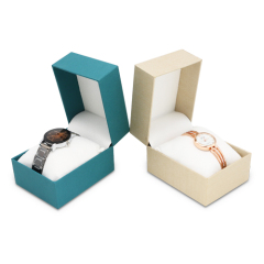 Mini paper cardboard watch packaging box with competitive price