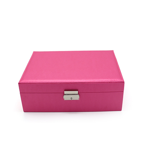 Custom Logo Jewellery Storage Box Travel Jewelry Box
