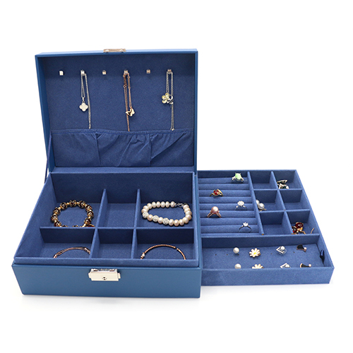 Hot Sale Eco Friendly PU Leather Jewelry Collection Box