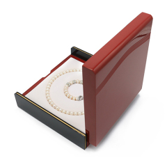 Wooden Gift Box For Pearl Necklace