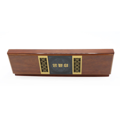 Classic Wooden Box With Hollow Out Decoration