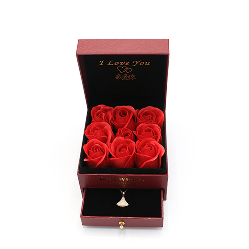 Hot Selling Flower Gift Jewelry Box