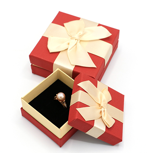 Latest Design Adorable Wholesale Jewelry Gift Paper Box