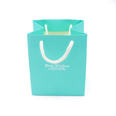 Paper Bag With Customized Logo