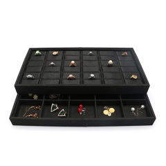 Premium Jewelry Display Tray For Ring Earrings